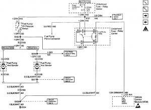 GM Fuel Pump Wiring Diagram | Online Car Repair Manuals