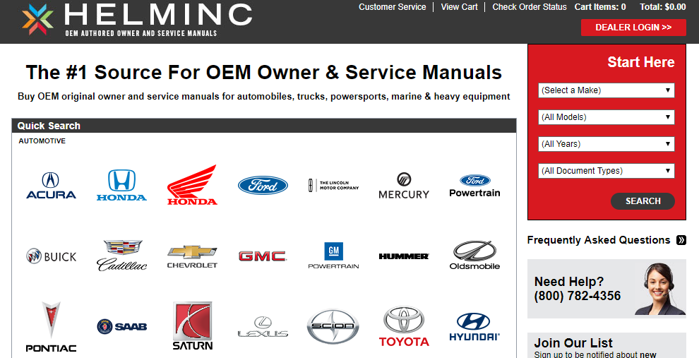 image of find car owners manual